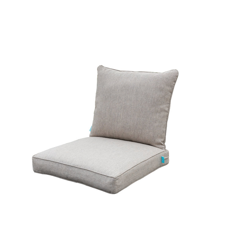 Latitude Run® Outdoor/Indoor Furniture Cushions Set,Replacement Deep